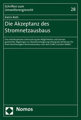 Roth | Die Akzeptanz des Stromnetzausbaus | E-Book | www.sack.de