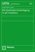 Vossius-Köbel |  Die Quellcode-Hinterlegung in der Insolvenz | eBook | Sack Fachmedien