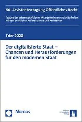 Greve / Gwiasda / Kemper |  Der digitalisierte Staat - Chancen und Herausforderungen für den modernen Staat | eBook | Sack Fachmedien