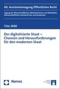 Greve / Gwiasda / Kemper |  Der digitalisierte Staat - Chancen und Herausforderungen für den modernen Staat | eBook | Sack Fachmedien