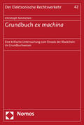 Simmchen |  Grundbuch ex machina | eBook | Sack Fachmedien