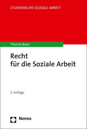 Beyer |  Recht für die Soziale Arbeit | eBook | Sack Fachmedien