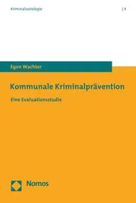 Wachter |  Kommunale Kriminalprävention | eBook | Sack Fachmedien