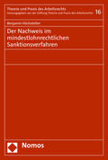 Höchstetter |  Der Nachweis im mindestlohnrechtlichen Sanktionsverfahren | eBook | Sack Fachmedien