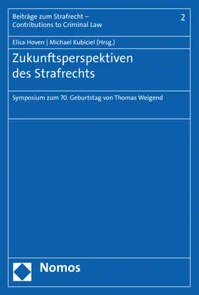 Hoven / Kubiciel | Zukunftsperspektiven des Strafrechts | E-Book | www.sack.de