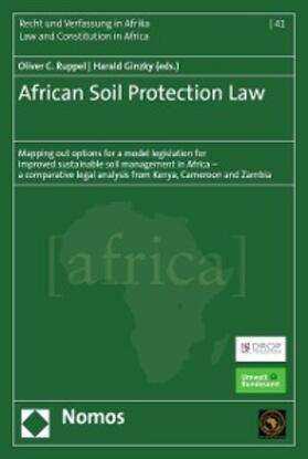 Ruppel / Ginzky | African Soil Protection Law | E-Book | sack.de