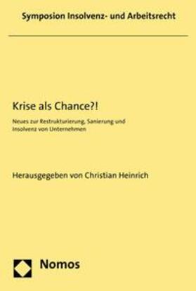 Heinrich | Krise als Chance?! | E-Book | sack.de