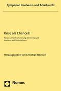 Heinrich |  Krise als Chance?! | eBook | Sack Fachmedien