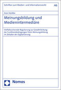 Heidtke |  Meinungsbildung und Medienintermediäre | eBook | Sack Fachmedien