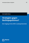 Heinze |  Strategien gegen Rechtspopulismus? | eBook | Sack Fachmedien