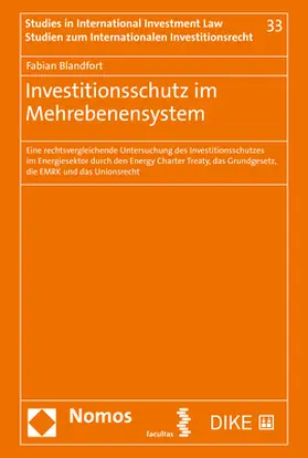 Blandfort | Investitionsschutz im Mehrebenensystem | E-Book | sack.de