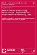 Davarnejad |  Menschenrechtsverantwortung multinationaler Unternehmen und Corporate Social Responsibility (CSR) | eBook | Sack Fachmedien