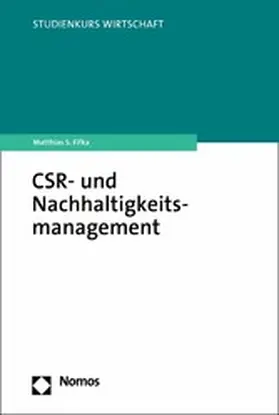 Fifka | CSR- und Nachhaltigkeitsmanagement | E-Book | sack.de