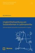 Weinmann |  Ungleichheitswirkung von Sozialreformen in Lateinamerika | eBook | Sack Fachmedien