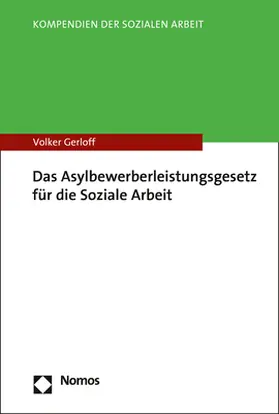 Gerloff |  Das Asylbewerberleistungsgesetz für die Soziale Arbeit | eBook | Sack Fachmedien