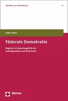 Benz |  Föderale Demokratie | eBook | Sack Fachmedien