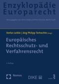 Leible / Terhechte |  Europäisches Rechtsschutz- und Verfahrensrecht | eBook | Sack Fachmedien