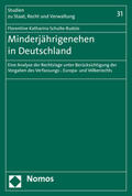 Schulte-Rudzio |  Minderjährigenehen in Deutschland | eBook | Sack Fachmedien