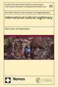 Ruiz Fabri / Chaib / Venzke |  International Judicial Legitimacy | eBook | Sack Fachmedien