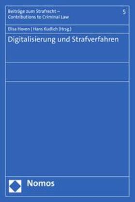 Hoven / Kudlich | Digitalisierung und Strafverfahren | E-Book | sack.de