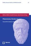 Fröhlich / Hansen / Heimann |  Platonisches Denken heute | eBook | Sack Fachmedien