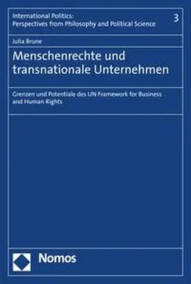 Brune | Menschenrechte und transnationale Unternehmen | E-Book | sack.de