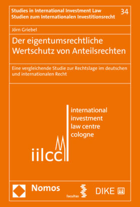 Griebel | Der eigentumsrechtliche Wertschutz von Anteilsrechten | E-Book | sack.de