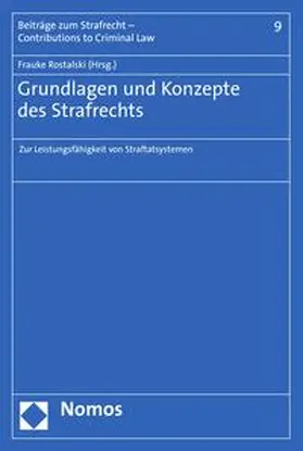 Rostalski |  Grundlagen und Konzepte des Strafrechts | eBook | Sack Fachmedien