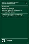 Zurheide |  Herausforderungen bei einer Softwareentwicklung im Scrum-Verfahren | eBook | Sack Fachmedien