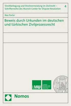 Parlar |  Beweis durch Urkunden im deutschen und türkischen Zivilprozessrecht | eBook | Sack Fachmedien