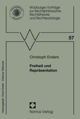 Enders | Freiheit und Repräsentation | E-Book | sack.de