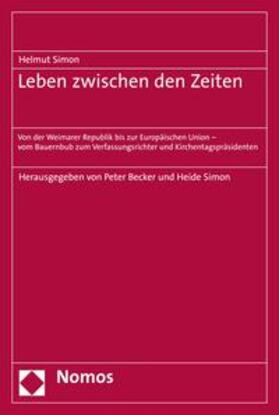 Simon / Becker | Leben zwischen den Zeiten | E-Book | sack.de