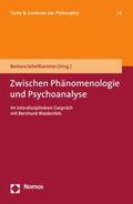 Schellhammer |  Zwischen Phänomenologie und Psychoanalyse | eBook | Sack Fachmedien