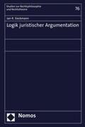 Sieckmann |  Logik juristischer Argumentation | eBook | Sack Fachmedien