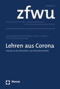 Brink / Hollstein / Neuhäuser |  Lehren aus Corona | eBook | Sack Fachmedien