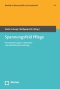 Schaupp / Kröll |  Spannungsfeld Pflege | eBook | Sack Fachmedien