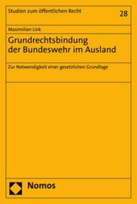 Link | Grundrechtsbindung der Bundeswehr im Ausland | E-Book | sack.de