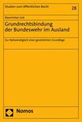 Link |  Grundrechtsbindung der Bundeswehr im Ausland | eBook | Sack Fachmedien