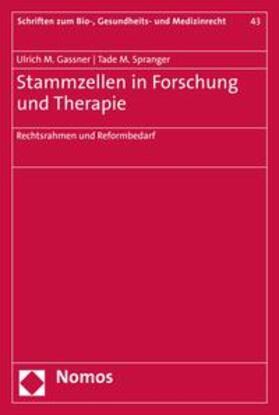 Gassner / Spranger | Stammzellen in Forschung und Therapie | E-Book | sack.de