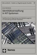 Steinbrück |  Identitätsverwaltung in IKT-Systemen | eBook | Sack Fachmedien