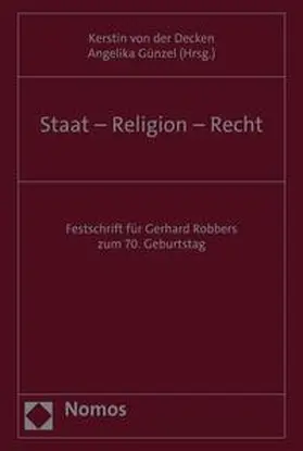 Decken / Günzel |  Staat – Religion – Recht | eBook | Sack Fachmedien
