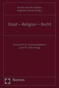 Decken / Günzel |  Staat – Religion – Recht | eBook | Sack Fachmedien