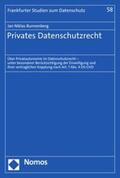 Bunnenberg |  Privates Datenschutzrecht | eBook | Sack Fachmedien