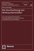 Nürnberg |  Die Durchsetzung von Verbraucherrechten | eBook | Sack Fachmedien
