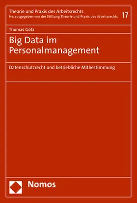 Götz | Big Data im Personalmanagement | E-Book | sack.de
