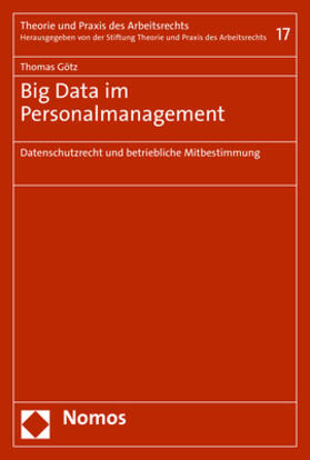 Götz | Big Data im Personalmanagement | E-Book | sack.de
