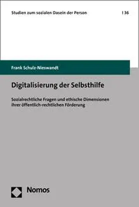 Schulz-Nieswandt |  Digitalisierung der Selbsthilfe | eBook | Sack Fachmedien