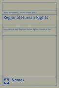 Kannowski / Steiner |  Regional Human Rights | eBook | Sack Fachmedien