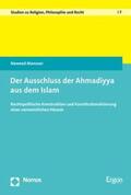 Mansoor |  Der Ausschluss der Ahmadiyya aus dem Islam | eBook | Sack Fachmedien