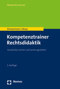 Zimmermann / Aksoy |  Kompetenztrainer Rechtsdidaktik | eBook | Sack Fachmedien